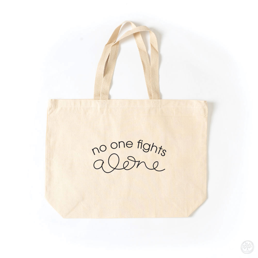 No One Fights Alone Tote